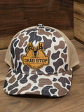Dead Stop Logo Hat- Bayou Camo