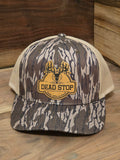 Dead Stop Logo Hat- UltraBark Camo