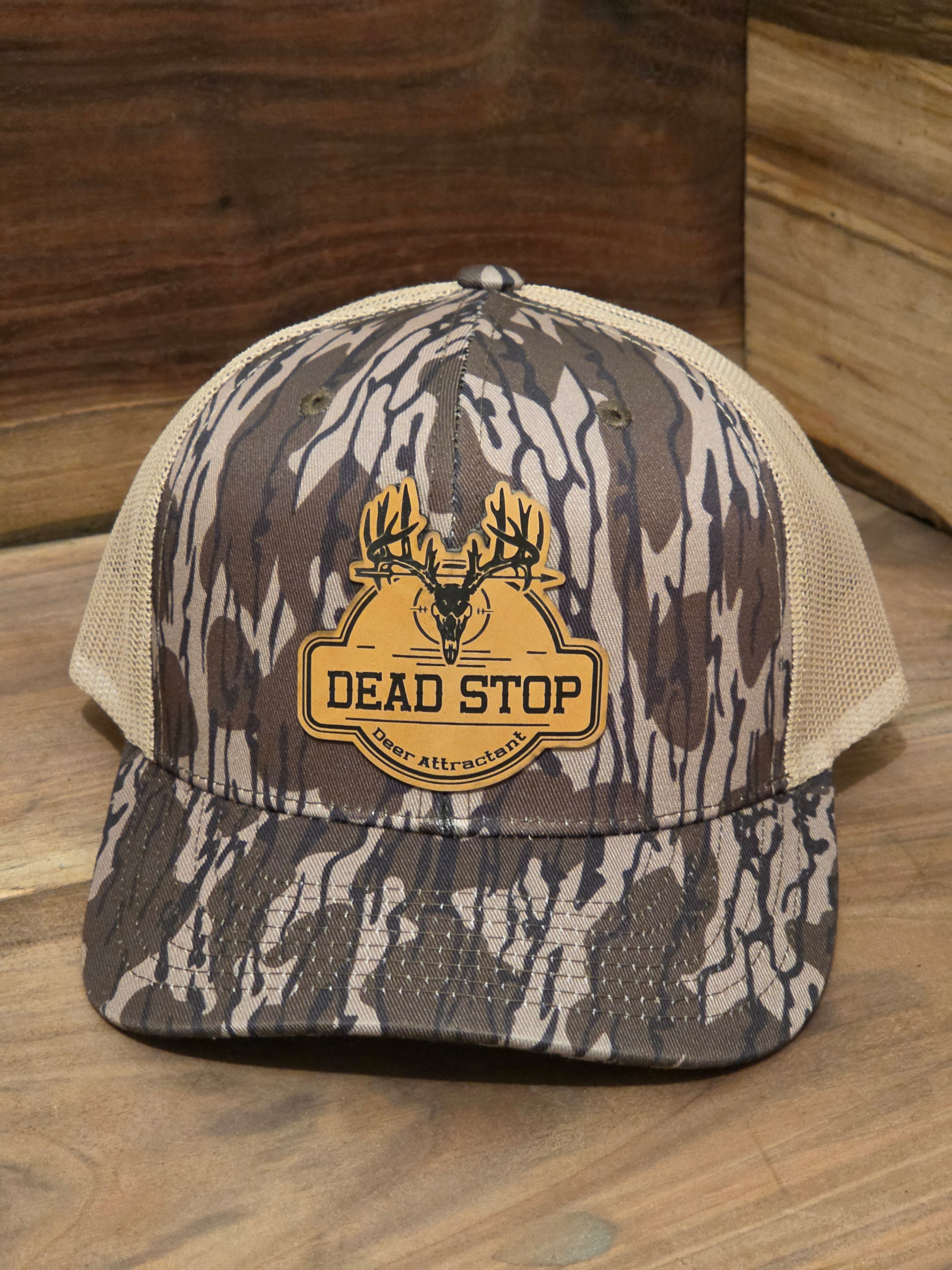 Dead Stop Logo Hat- UltraBark Camo