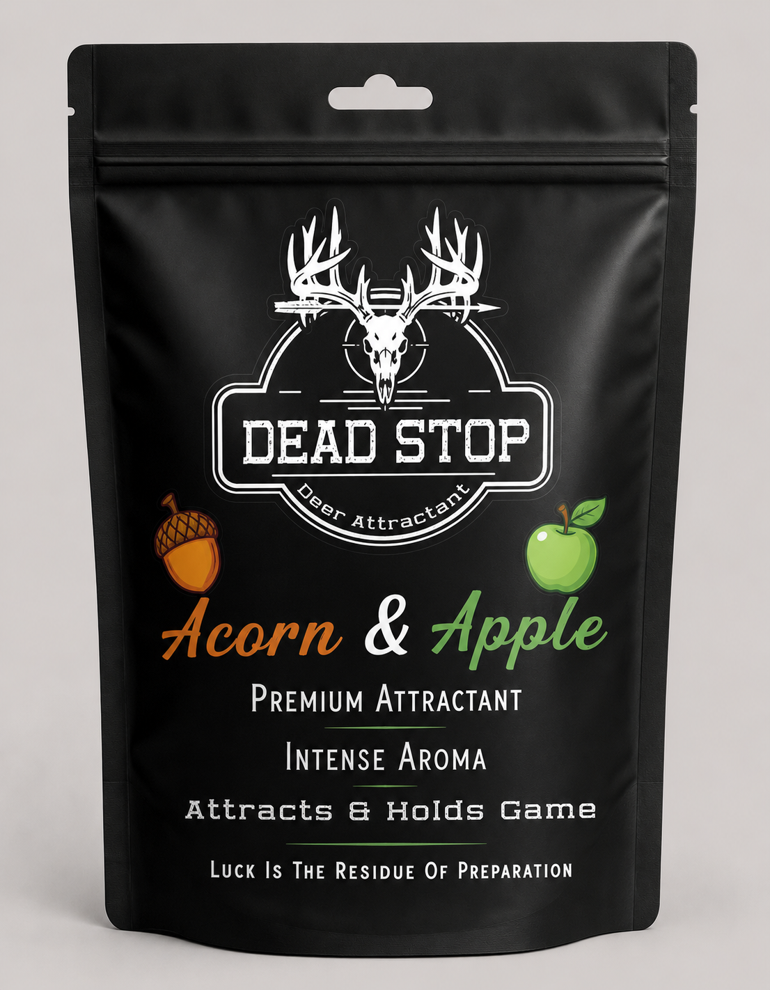 Dead Stop Deer Attractant – Acorn & Apple Premium Attractant