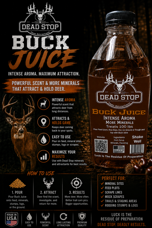 Dead Stop Buck Juice