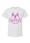 Dead Stop Pink Logo Shirt