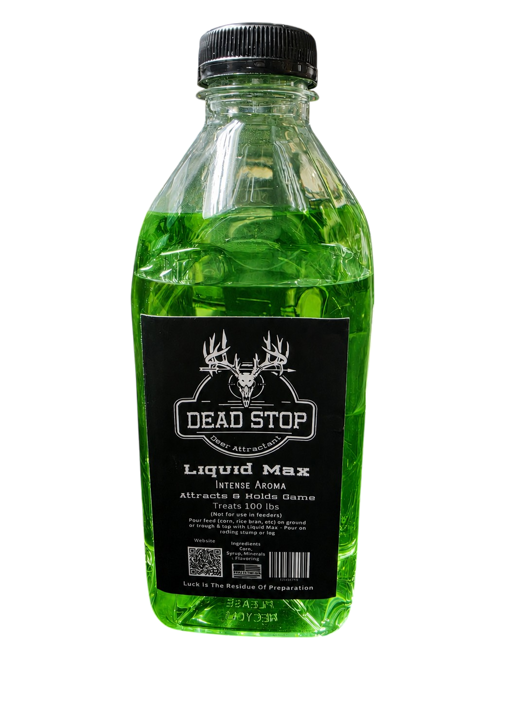 Dead Stop Liquid Max Green Apple