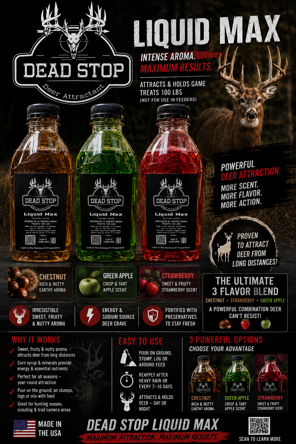 Dead Stop Liquid Max Chestnut