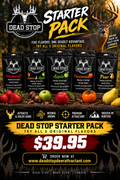 Dead Stop Starter Pack – All 5 Original Flavors