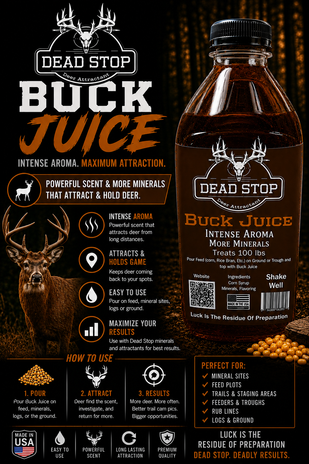 Dead Stop Buck Juice