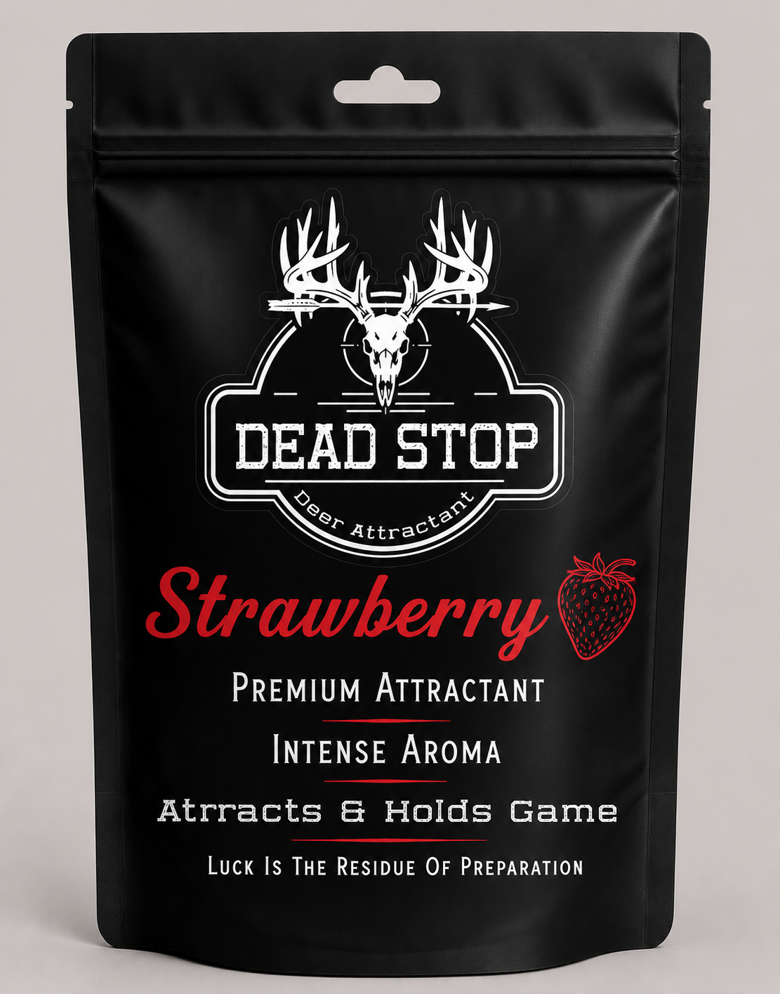 Dead Stop Deer Attractant – Strawberry Premium Attractant
